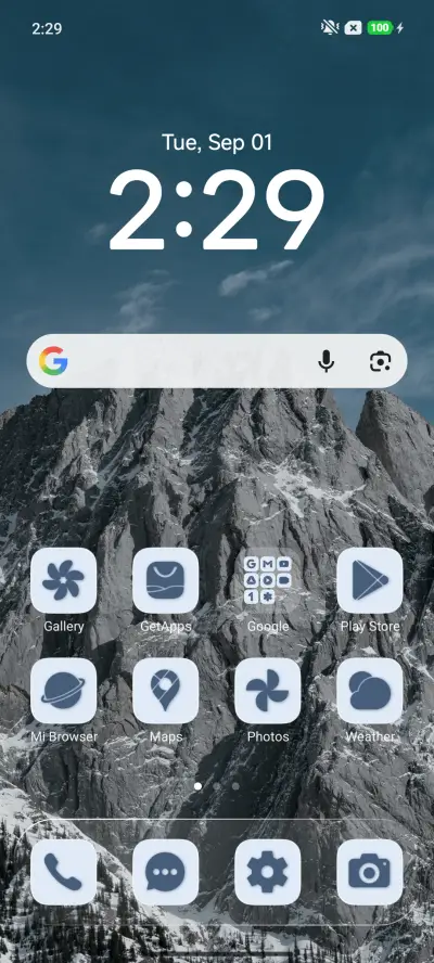 OX M1 - Screenshot 2