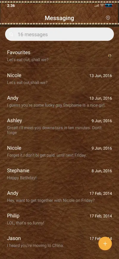 Luxury Leather - Screenshot 7