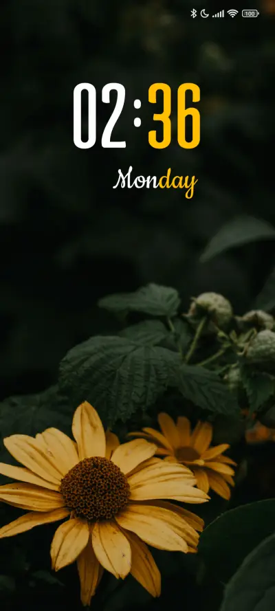 Golden Bloom