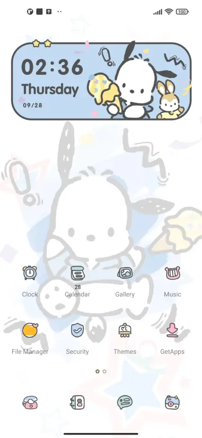 Pochacco Pink Blue - Screenshot 2