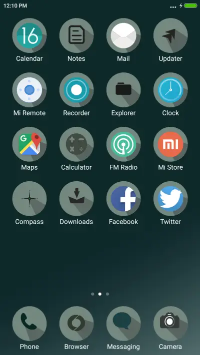 Cyprus Ui - Screenshot 3