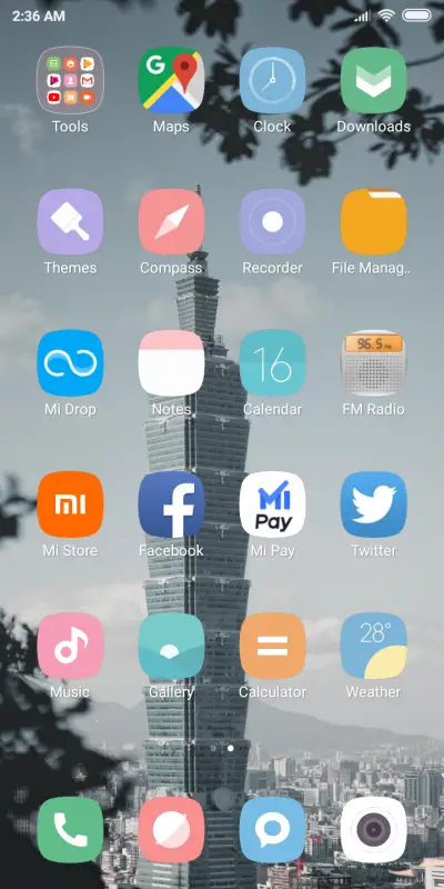 Coloured drawing - Screenshot 3