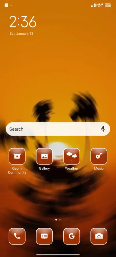 Golden Glow - Screenshot 2