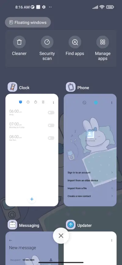 Sleeping music - Screenshot 5