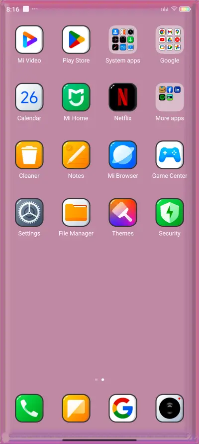 IZ_10Pink - Screenshot 3