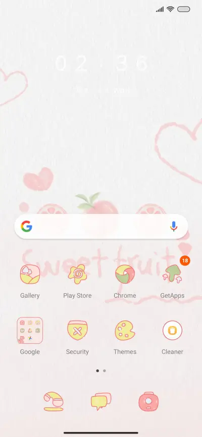 Pink Peach - Screenshot 2