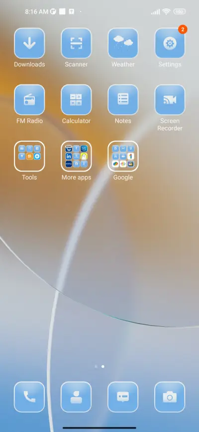 Temp Frosted Glass - Screenshot 3