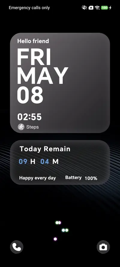 Ink Gleam THEME for Xiaomi MIUI HyperOS