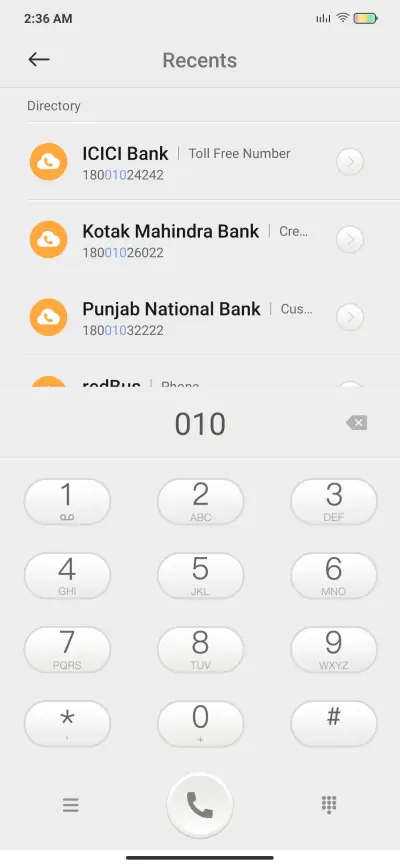 İos Dark White - Screenshot 6