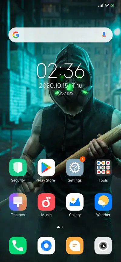 Azyteck - LineUi - Screenshot 2