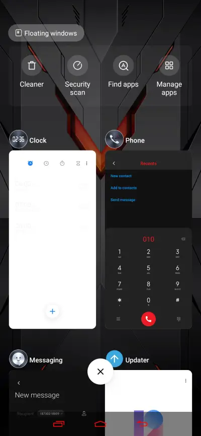 Nubia Play 5G - Screenshot 4