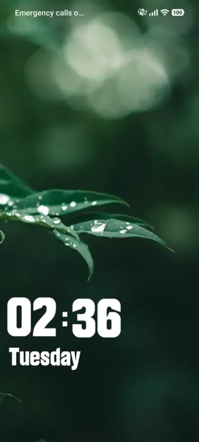 Rainy Green - Screenshot 1