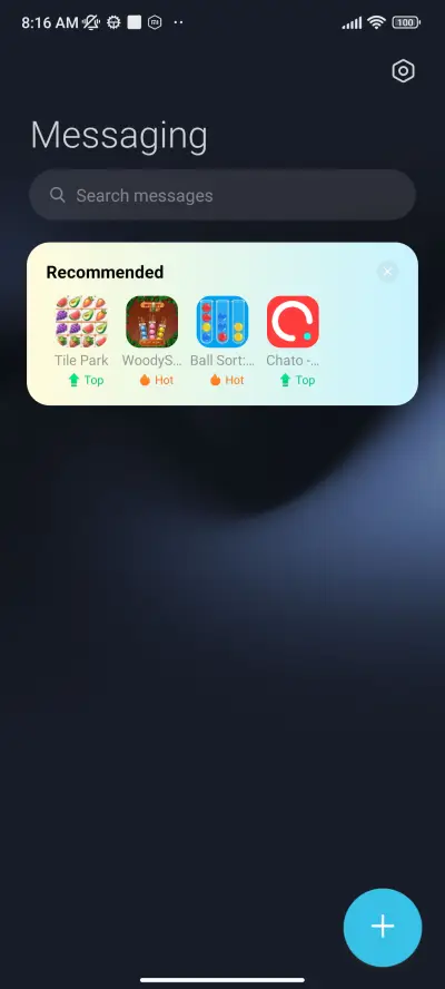 Dark Azure Glow - Screenshot 7