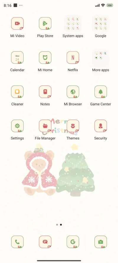 Christmas bear - Screenshot 3