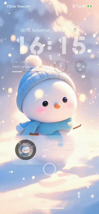 Cute Snowman