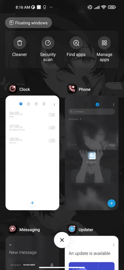 Sad parting - Screenshot 4