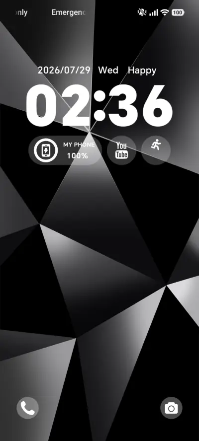Gray Prism Nook THEME for Xiaomi MIUI HyperOS