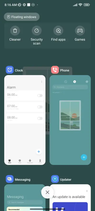 Frame View - Screenshot 4