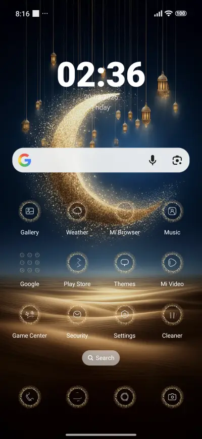 New Moon - Screenshot 2