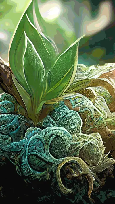 Forest maze - Screenshot 1