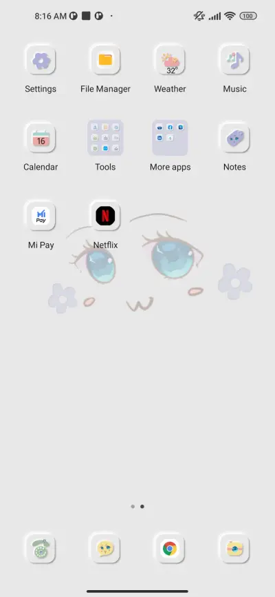 Rainbow color - Screenshot 3