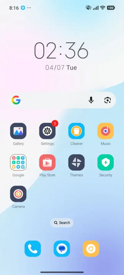 Widget Minimal - Screenshot 2