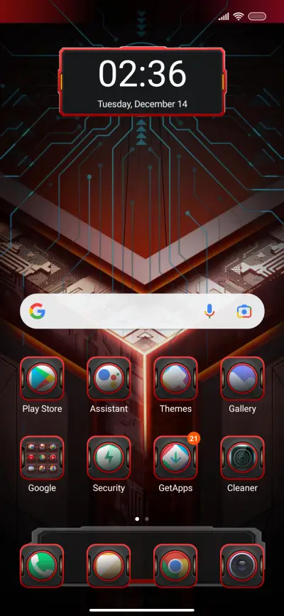 DARK ROG v12 - Screenshot 2