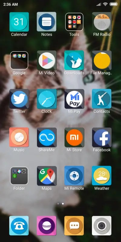 Official MIUI Theme_21 - Screenshot 3