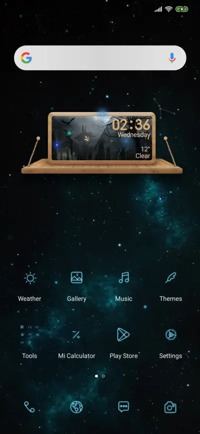 Blue light - Screenshot 2