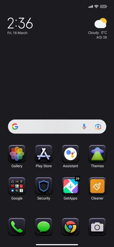 3D Purple - Screenshot 2