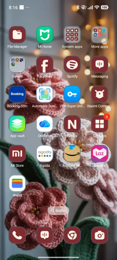 Wool Flowers - Screenshot 3