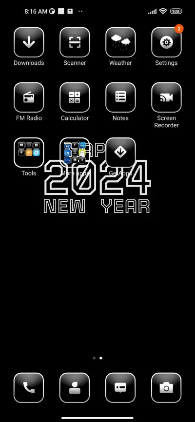 New Year Party - Screenshot 3