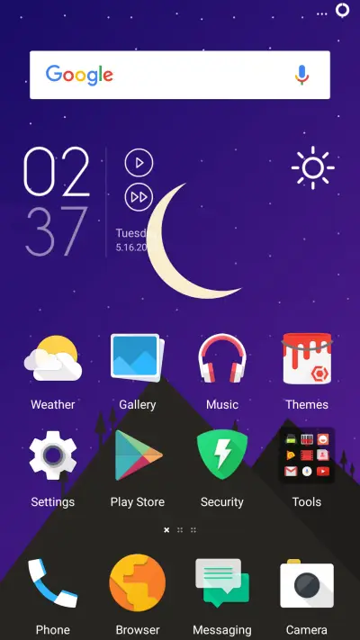 Android 8(Oreo) - Screenshot 2