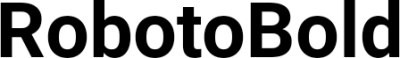 RobotoBold FONT for Xiaomi MIUI HyperOS