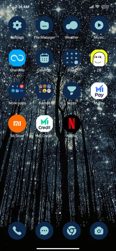 Starry Sky_5 - Screenshot 3