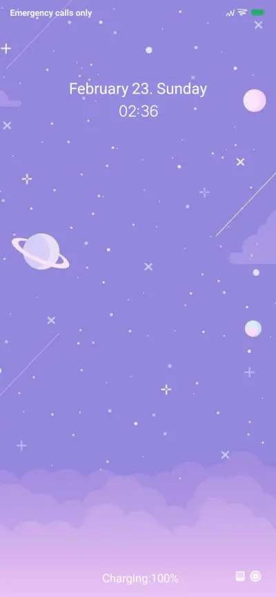 Purple Sky V11 - Screenshot 1