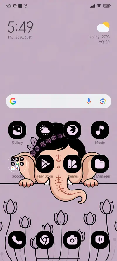 Ganesha Light - Screenshot 2