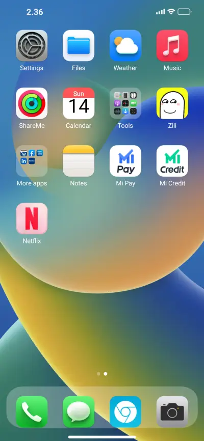 ios 16 v13 - Screenshot 3