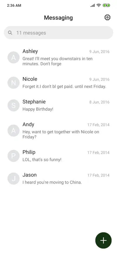 Green Leaves_3MDS - Screenshot 7