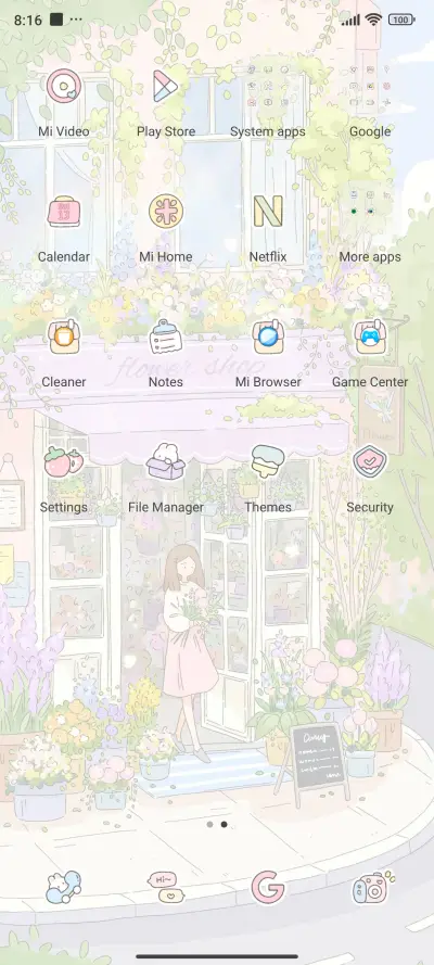 Healing flower - Screenshot 3
