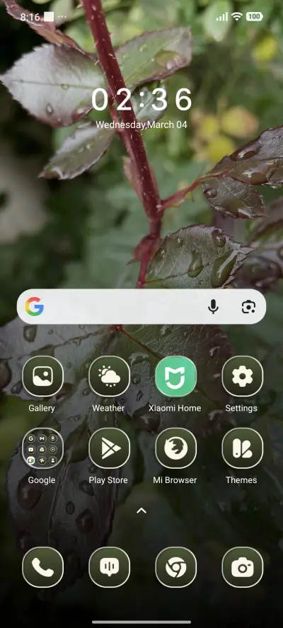 Wet Leaf - Screenshot 2