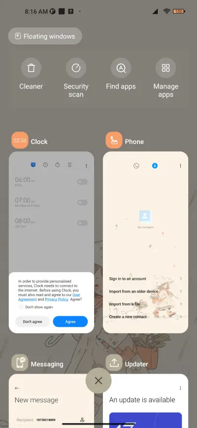 It's Raining - Screenshot 5