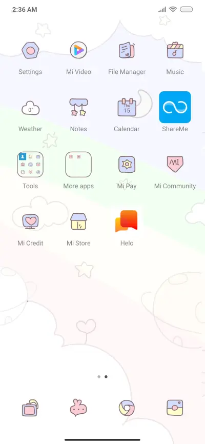 Cute Space World - Screenshot 3