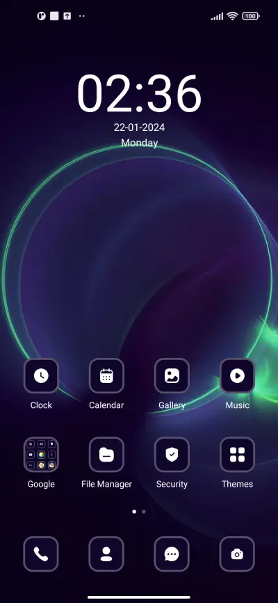 Circle - Screenshot 2
