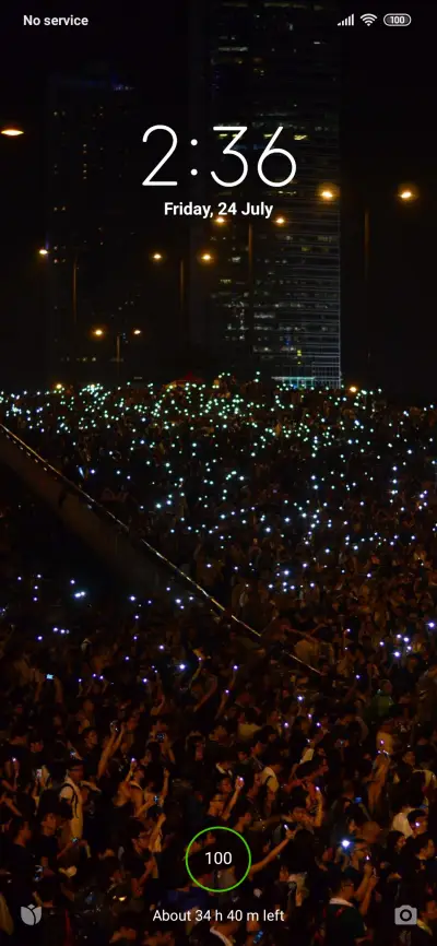 Official MIUI Theme_10 - Screenshot 1