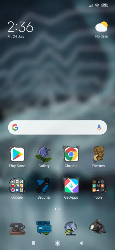 Official MIUI Theme_14 - Screenshot 2