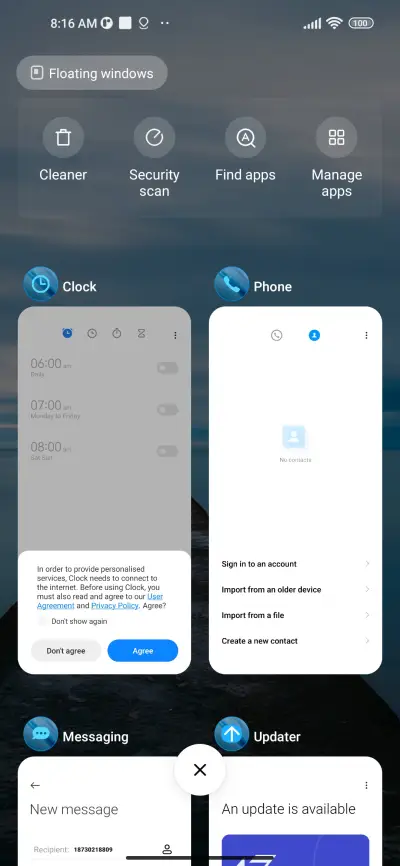 blue sea - Screenshot 4