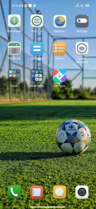 FCB UI - Screenshot 3