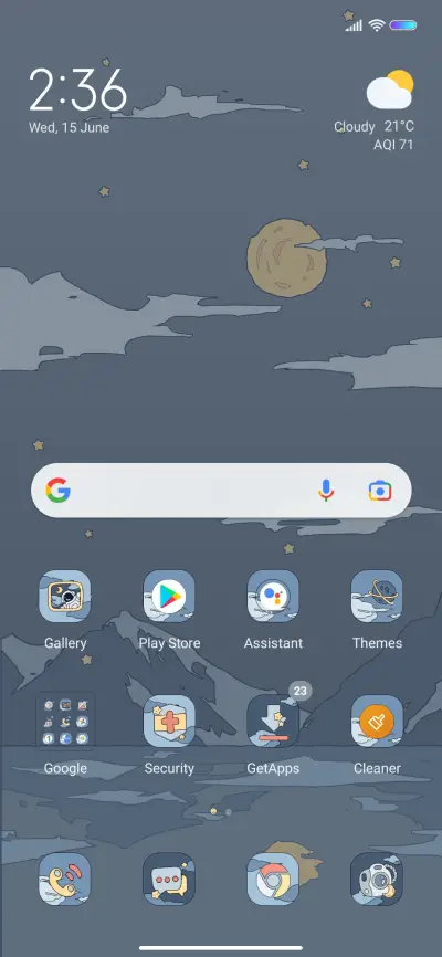 Space travel diary - Screenshot 2