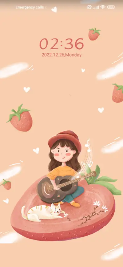 Strawberry girl